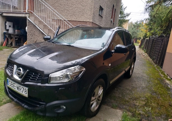 Nissan Qashqai cena 31900 przebieg: 135000, rok produkcji 2013 z Będzin małe 254